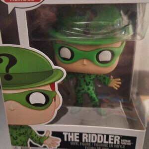 In Box Pop Funk of The Riddler from Batman